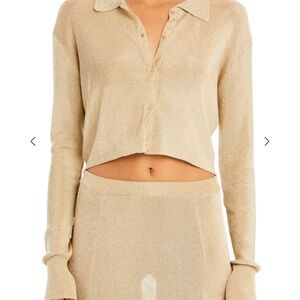 Jessa Metallic Top seroya